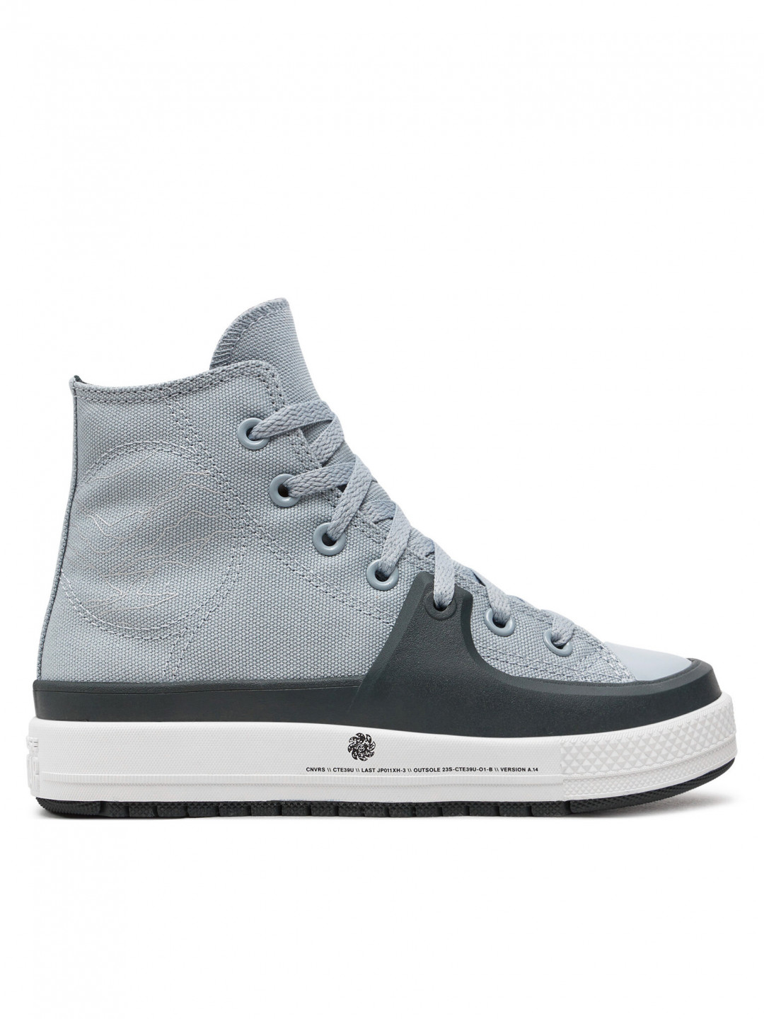 Converse Plátěnky Chuck Taylor All Star Construct A05553C Zelená